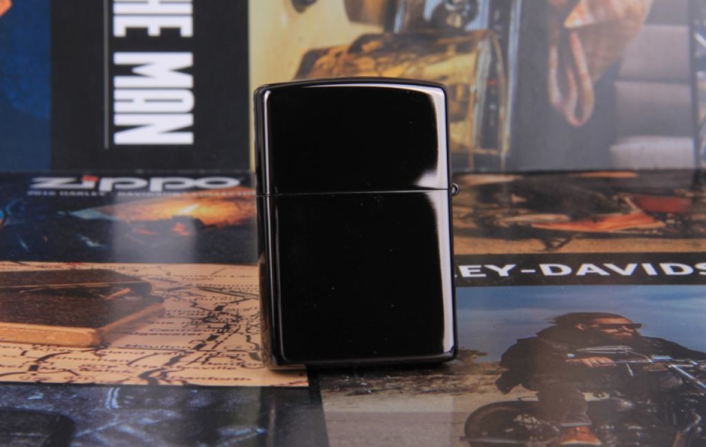 Zippo Chính Hãng Phiên Bản Harley Davidson Chim Ưng Vàng