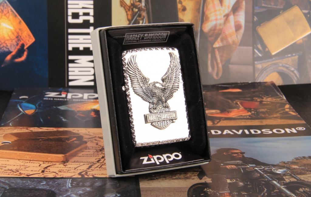 Bật Lửa Zippo Chính Hãng Phiên Bản Bac Harley Davidson