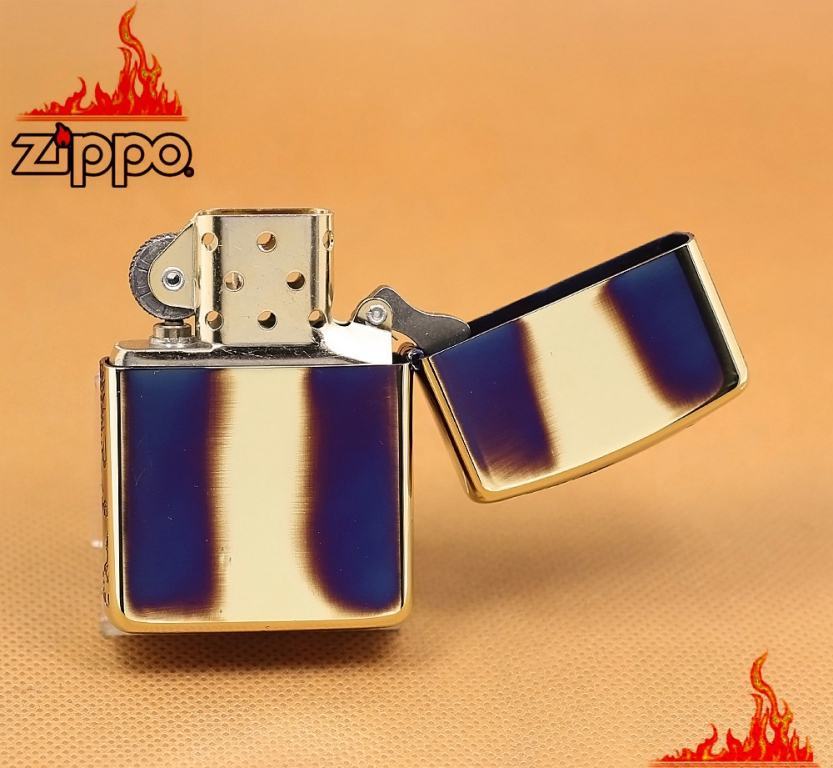 Bật lửa zippo Rồng Cuộn Mây khắc Sâu - Vỏ Dầy Amore