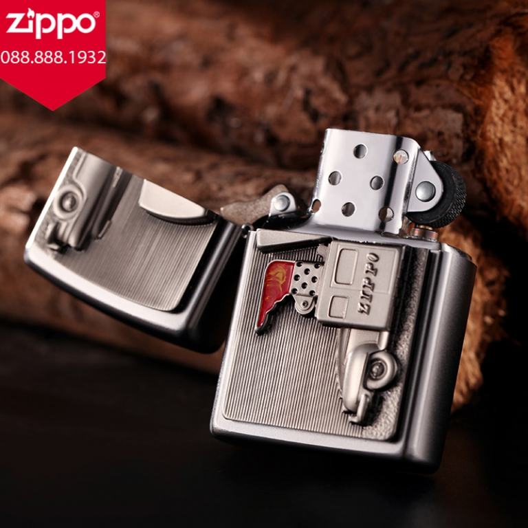 Bật lửa Zippo phiên bản Châu Âu Car