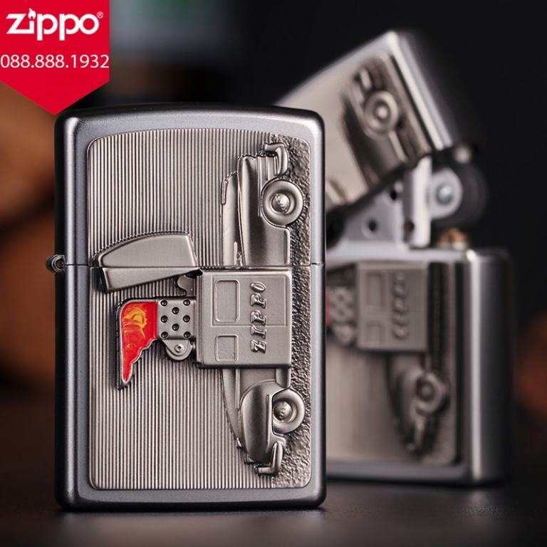 Bật lửa Zippo phiên bản Châu Âu Car