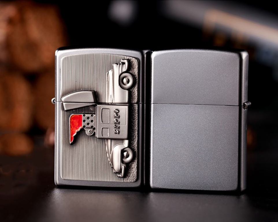 Bật lửa Zippo phiên bản Châu Âu Car