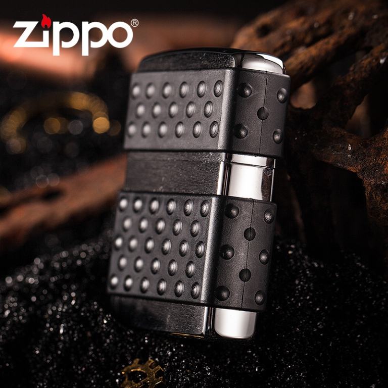 Zippo Chính Hãng Bạc Có Lớp Bảo Vệ Ngoài