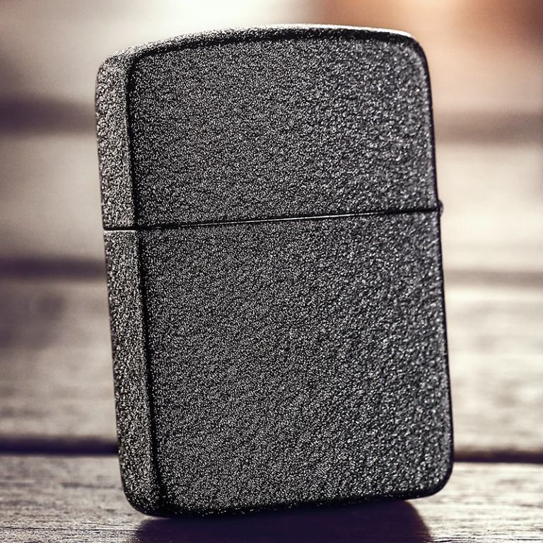 Zippo Chính Hãng Đen Sần In Hình Người Mỹ Và Tù Binh Mất Tích Chiến Tranh