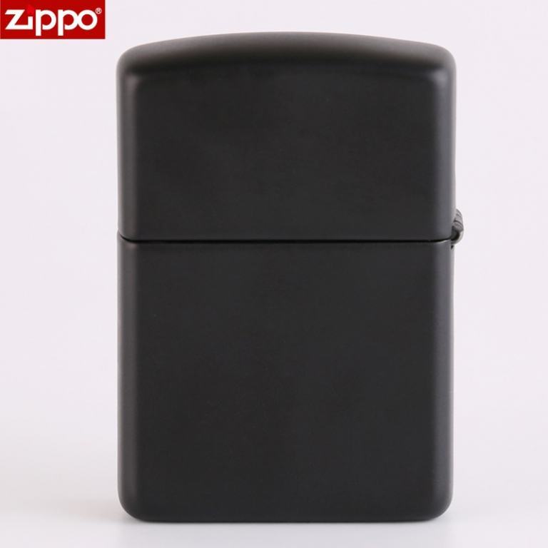 Zippo Chính Hãng Sơn Đen In Hìn Lốp Xe Vỏ Dày