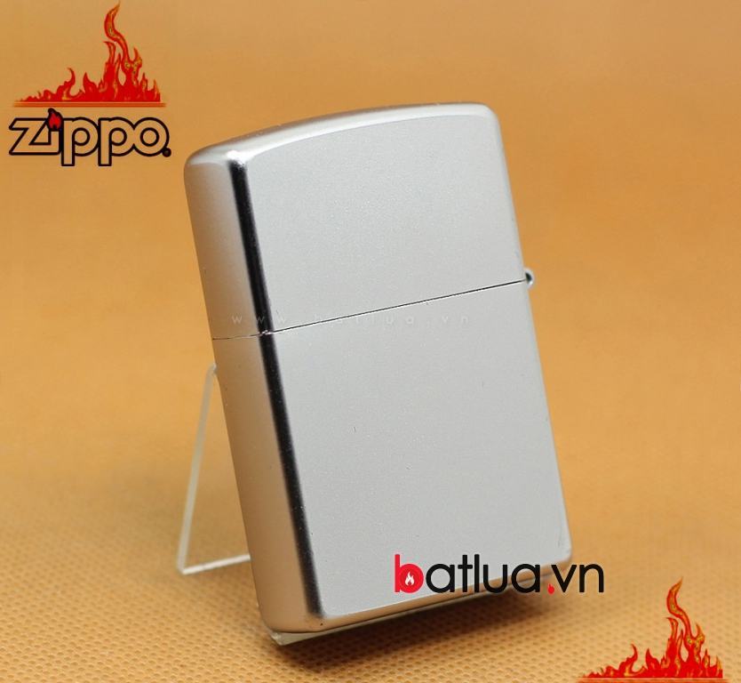 Bật lửa zippo chính hãng cát sa tin khắc hoa văn sắc sảo