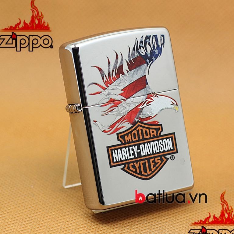 Bât lửa zippo chính hãng motor harley davidson