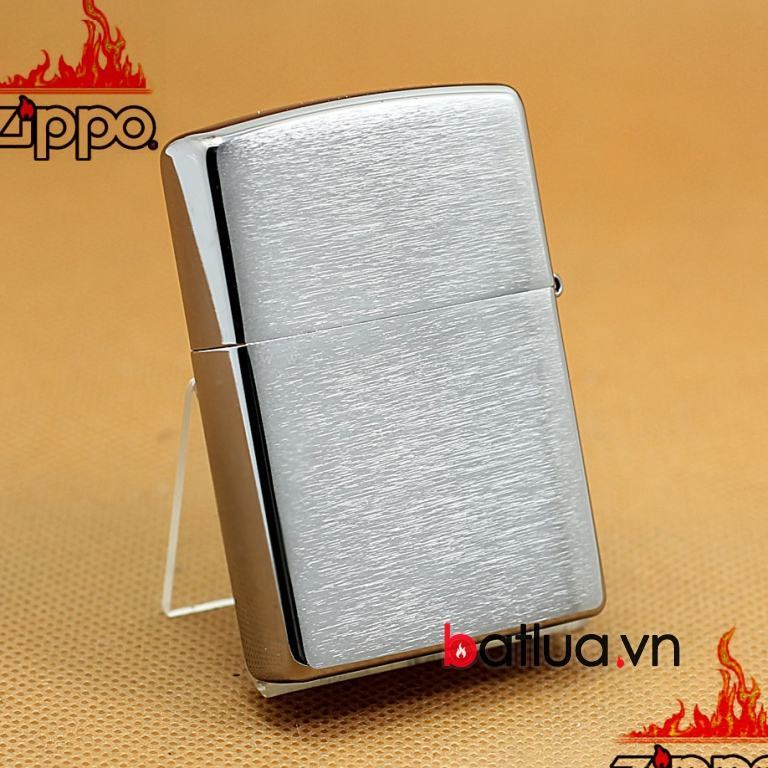 bật lửa zippo chính hãng  harley davidson mầu bạc