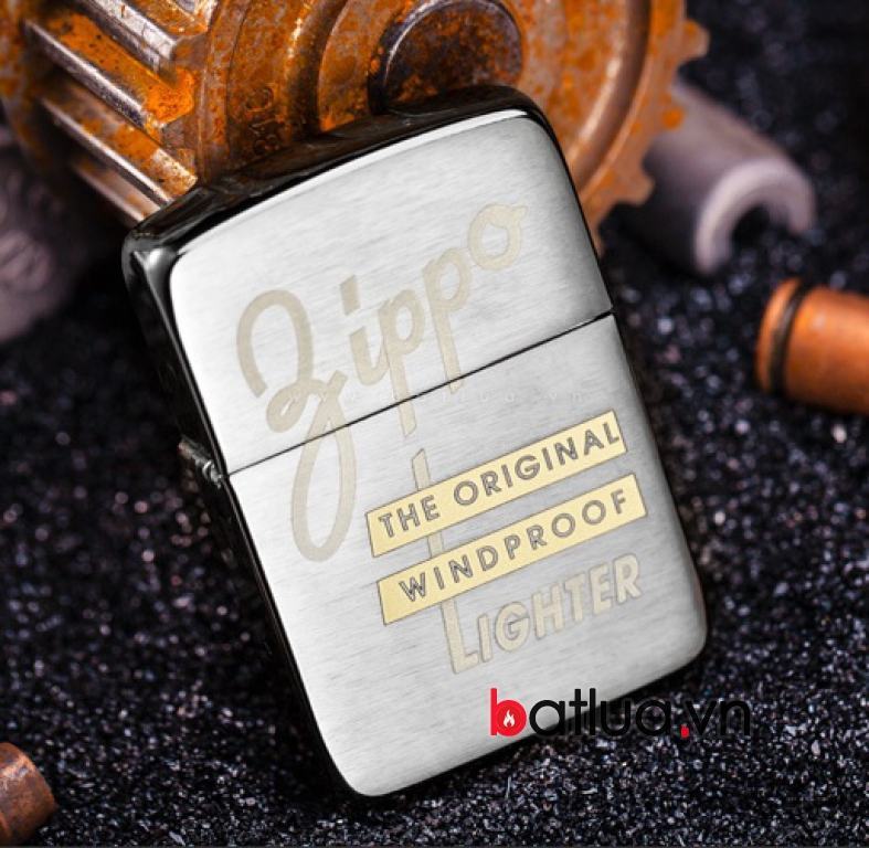 Bật lửa Zippo khắc phiên bản  lá cờ gió phiên bản 1941