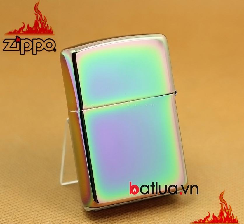 Zippo Chính Hãng 7 Màu Khắc Hình Phật Di lặc