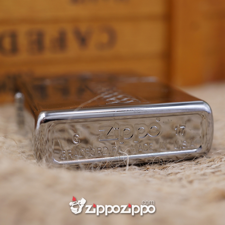 bật lửa zippo khắc hình bao thuốc jet