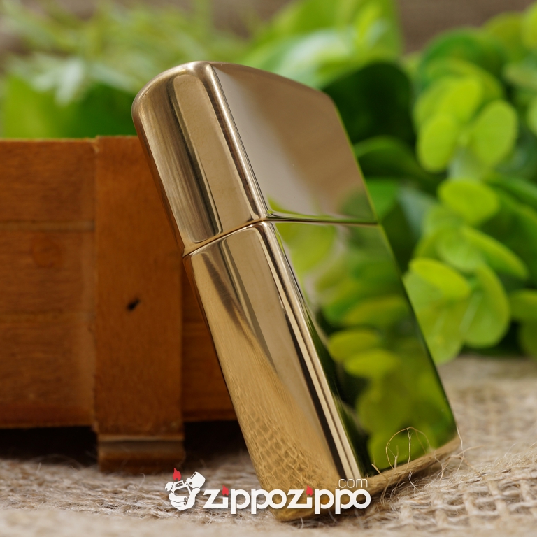 bật lửa zippo đồng khắc cá chép