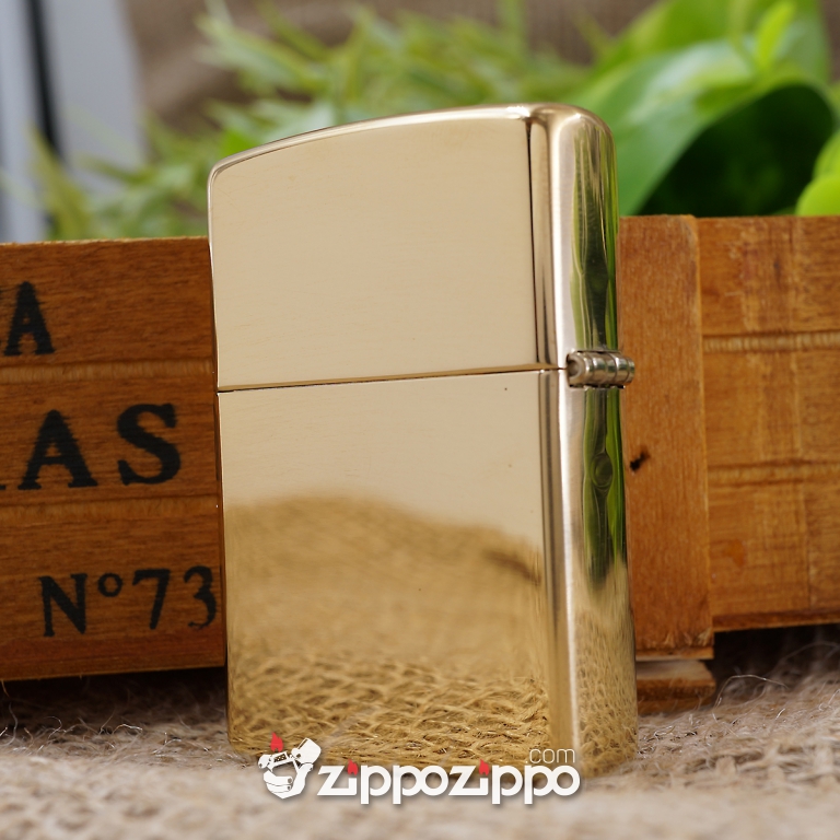bật lửa zippo đồng khắc cá chép