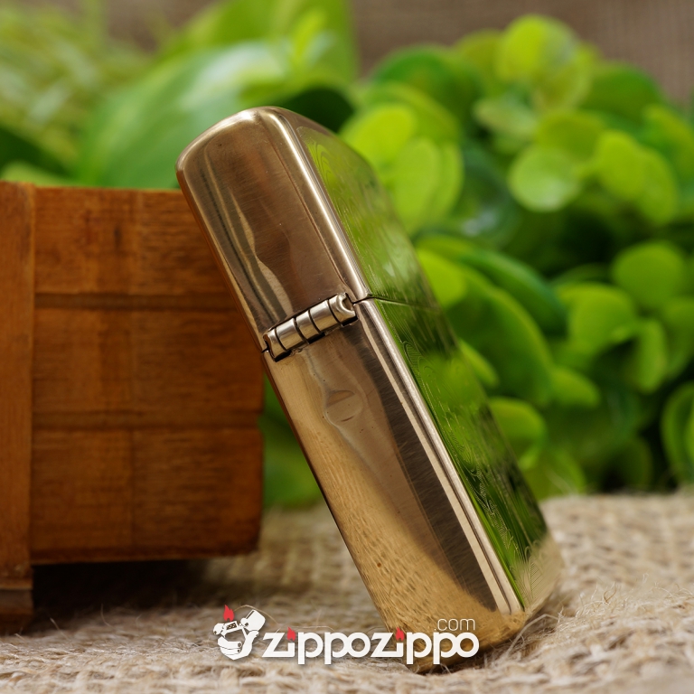 BẬT LỬA ZIPPO ĐỒNG KHẮC THUYỀN BUỒM
