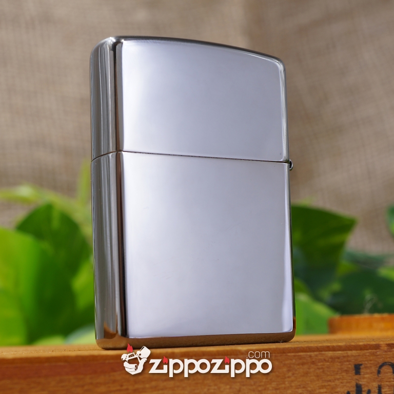 bật lửa zippo den bóng khắc logo Mỹ ARMY