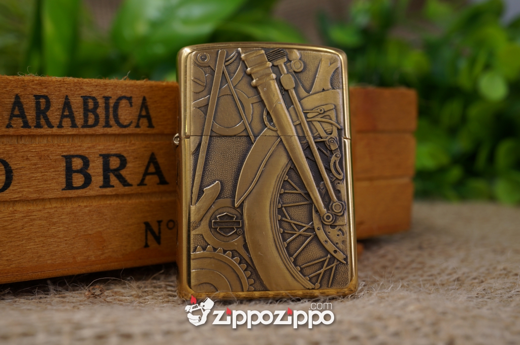 Bật lửa Zippo Harlaydavison sản xuất năm 1996