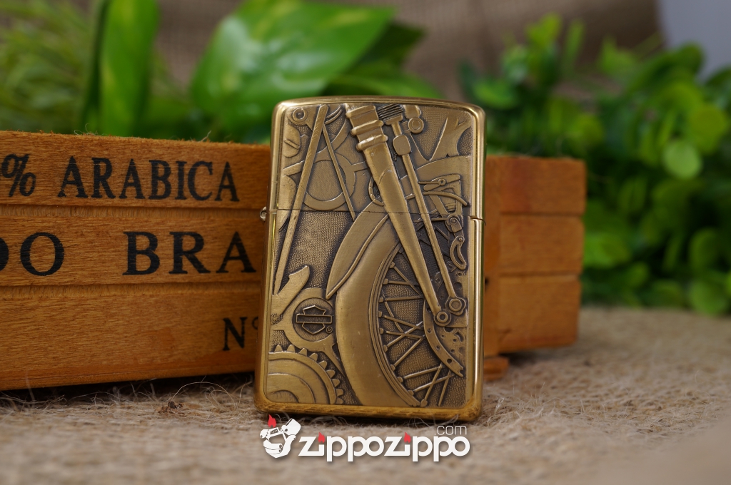 Bật lửa Zippo Harlaydavison sản xuất năm 1996