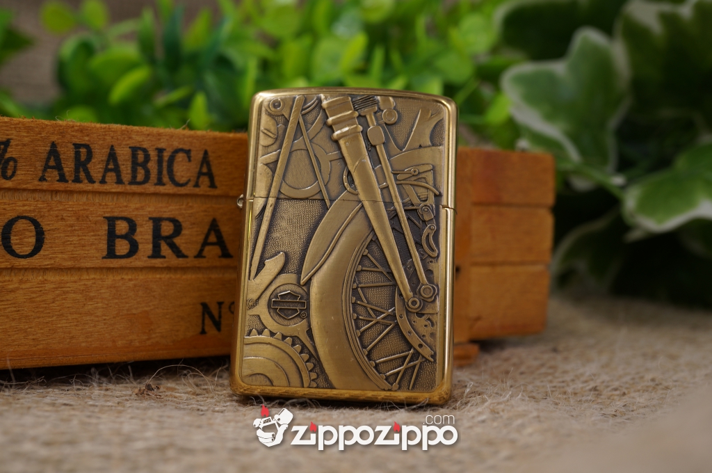 Bật lửa Zippo Harlaydavison sản xuất năm 1996