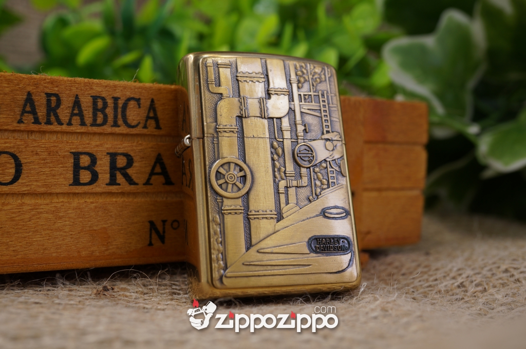 Bật lửa Zippo Harlaydavison sản xuất năm 1996