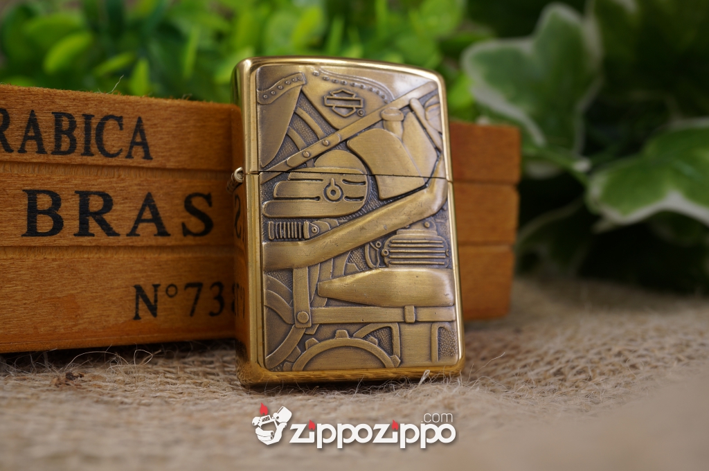 Bật lửa Zippo Harlaydavison sản xuất năm 1996