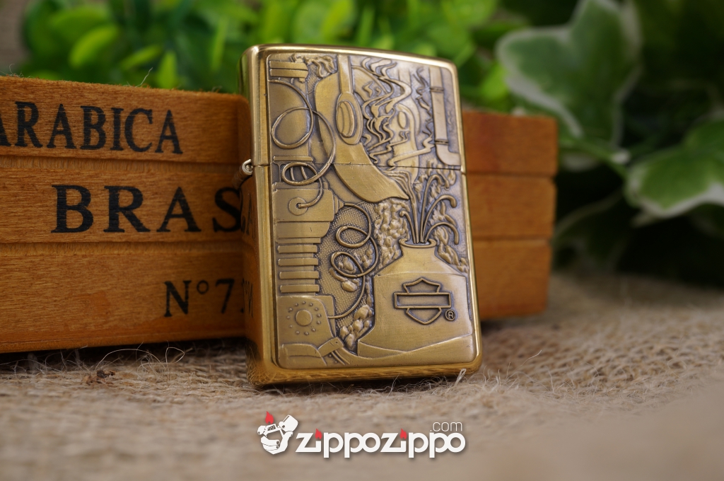 Bật lửa Zippo Harlaydavison sản xuất năm 1996