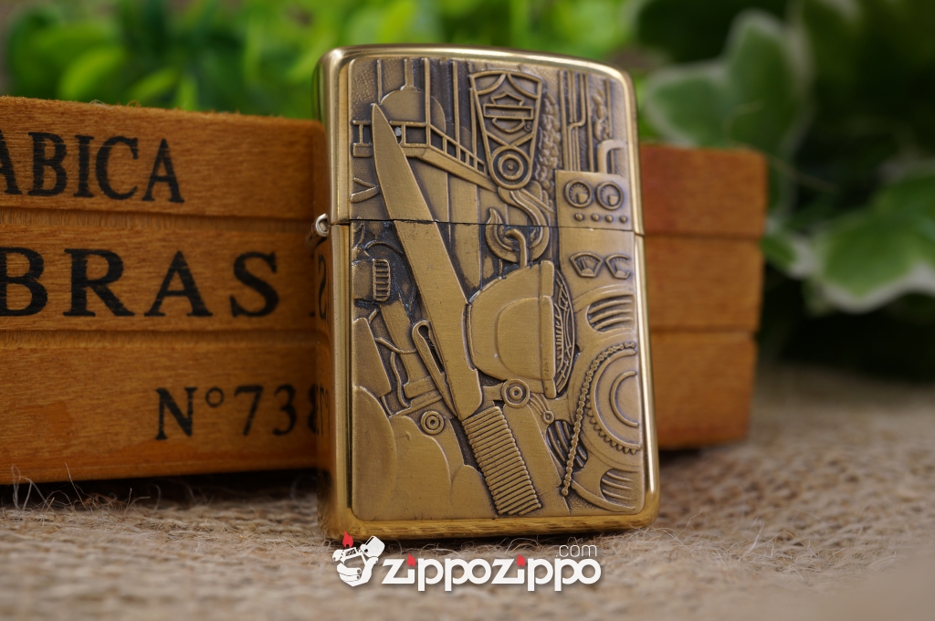 Bật lửa Zippo Harlaydavison sản xuất năm 1996