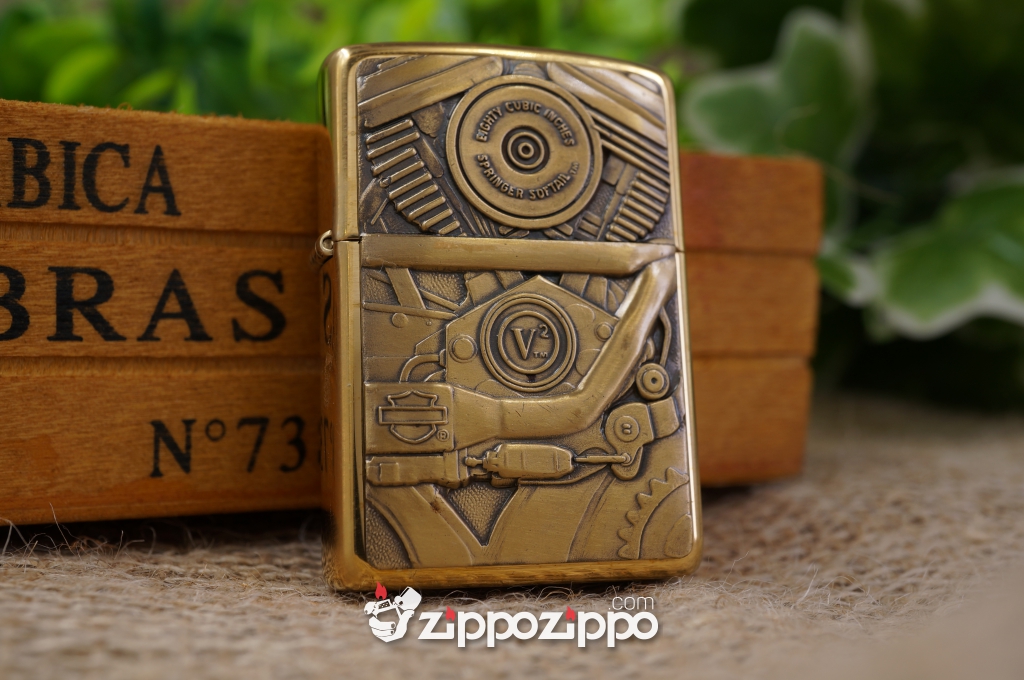 Bật lửa Zippo Harlaydavison sản xuất năm 1996