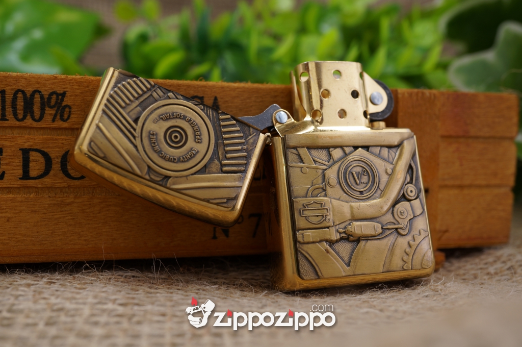 Bật lửa Zippo Harlaydavison sản xuất năm 1996