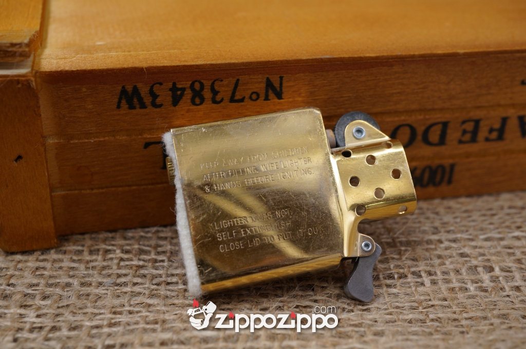 Bật lửa Zippo Harlaydavison sản xuất năm 1996