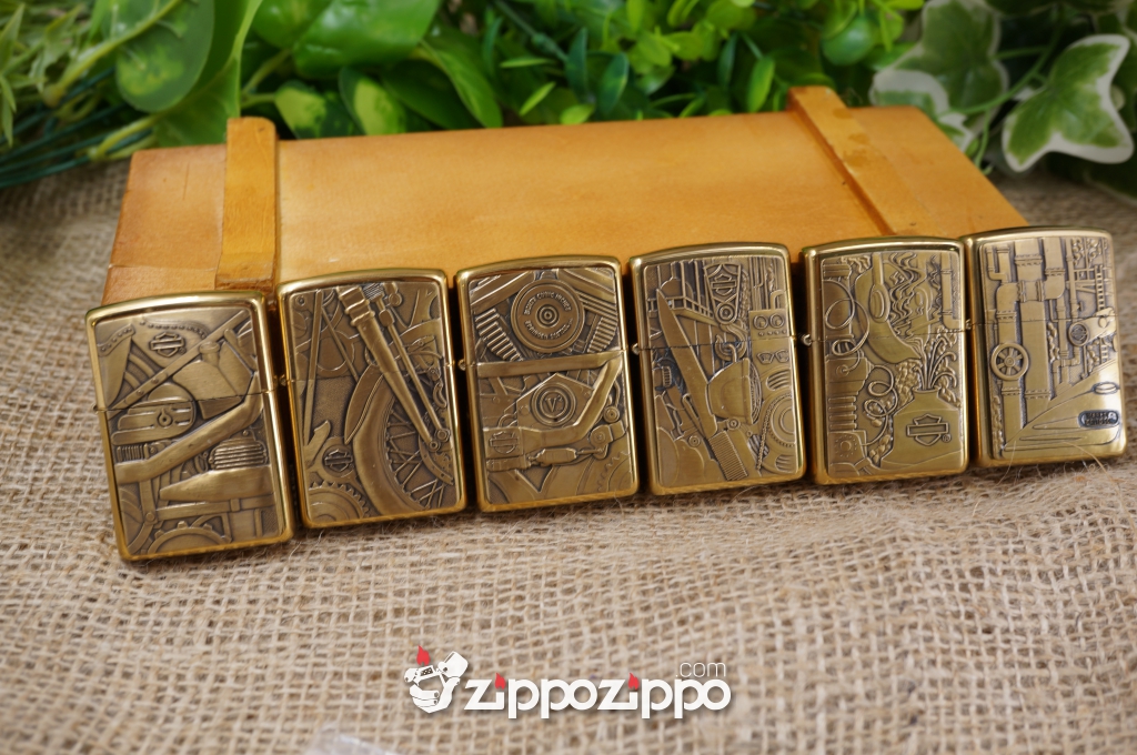 Bật lửa Zippo Harlaydavison sản xuất năm 1996