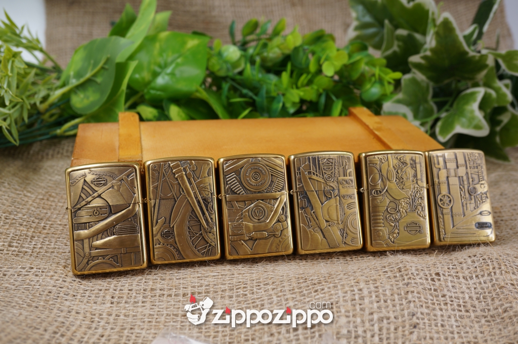 Bật lửa Zippo Harlaydavison sản xuất năm 1996