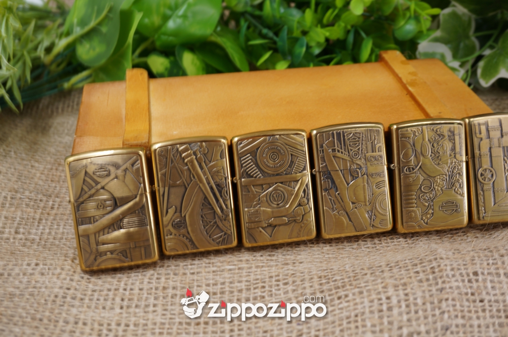 Bật lửa Zippo Harlaydavison sản xuất năm 1996