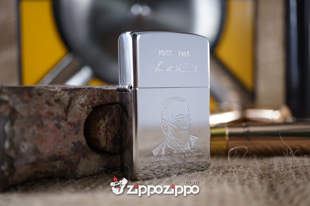 zippo tổng thông V