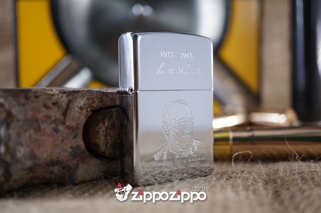 zippo tổng thông V