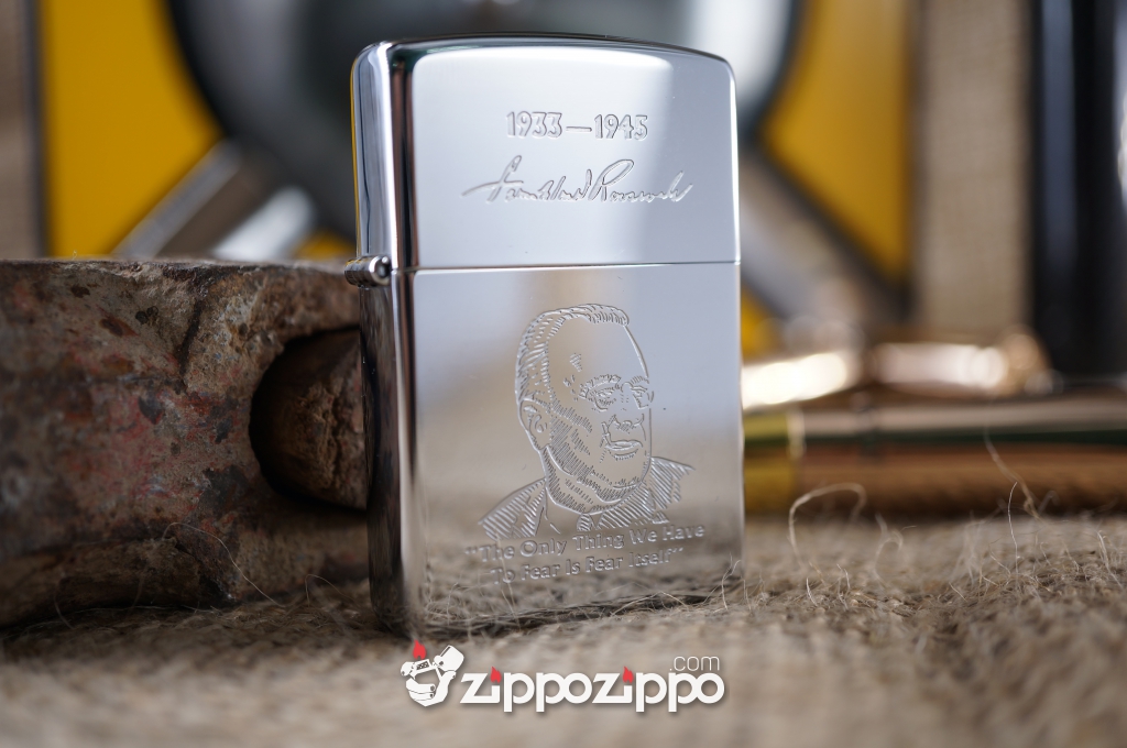 zippo tổng thông V