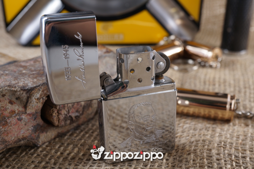 zippo tổng thông V