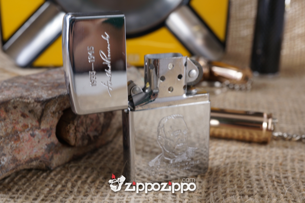 zippo tổng thông V