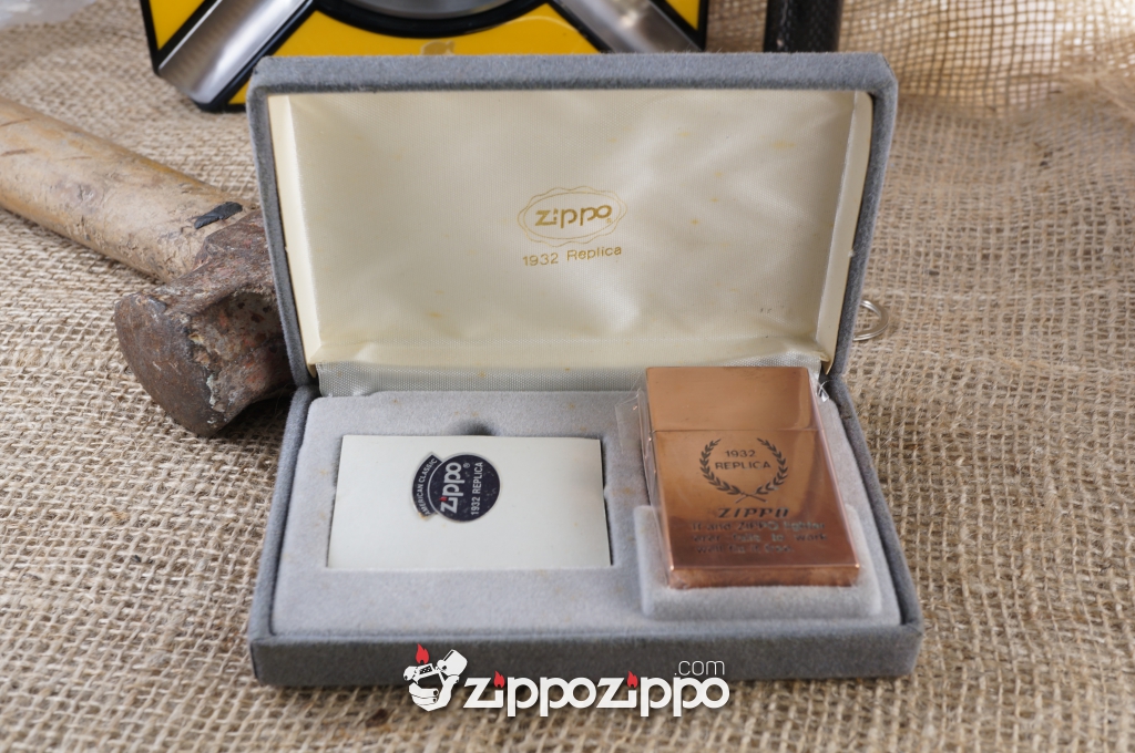 Zippo 1932 Rep Đồng đỏ