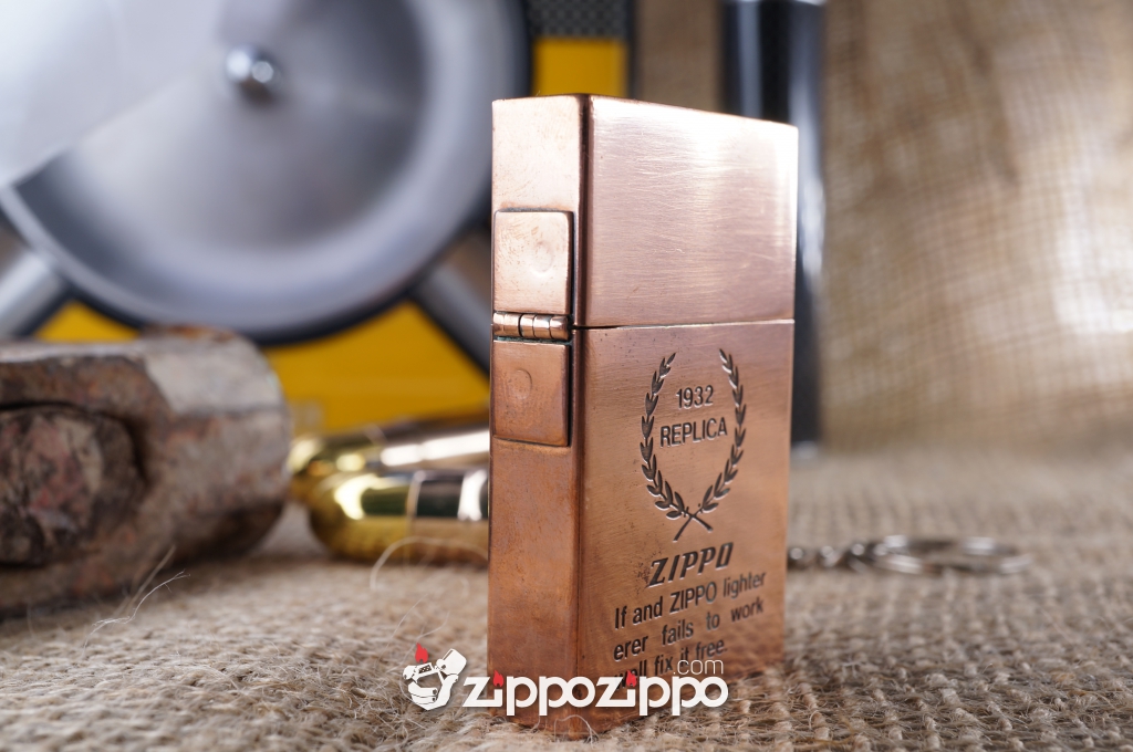 Zippo 1932 Rep Đồng đỏ