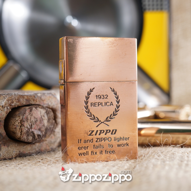 Zippo 1932 Rep Đồng đỏ