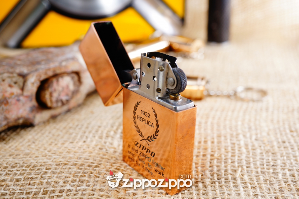 Zippo 1932 Rep Đồng đỏ