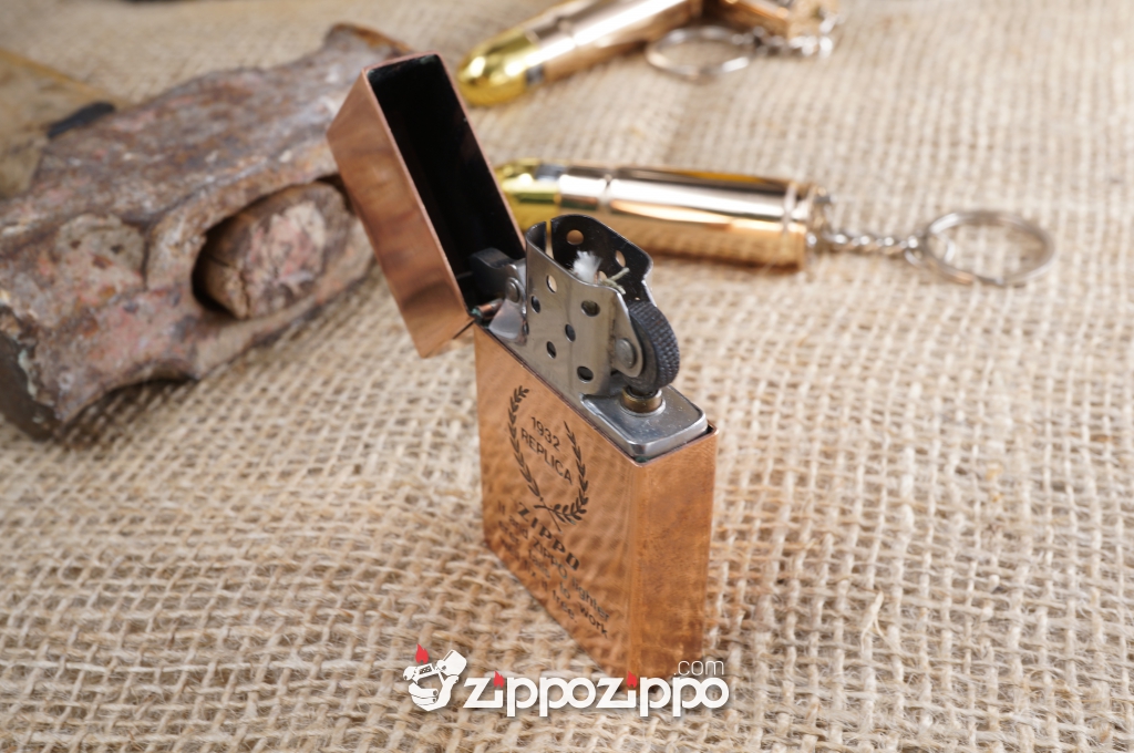 Zippo 1932 Rep Đồng đỏ