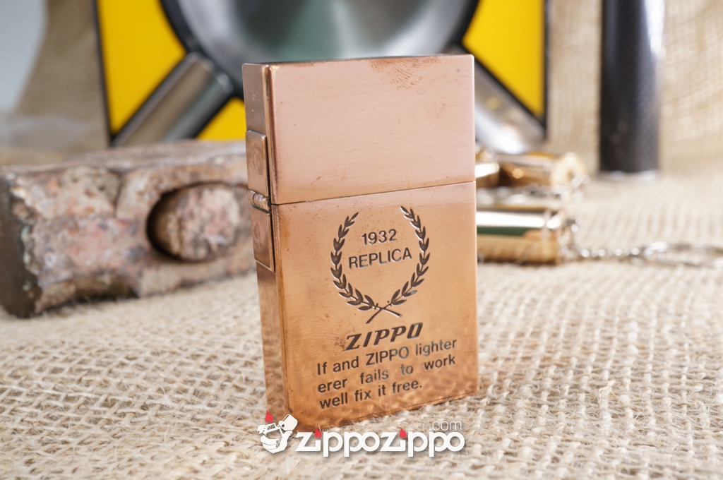 Zippo 1932 Rep Đồng đỏ