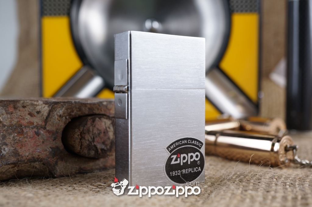 Zippo 1932 rep trắng