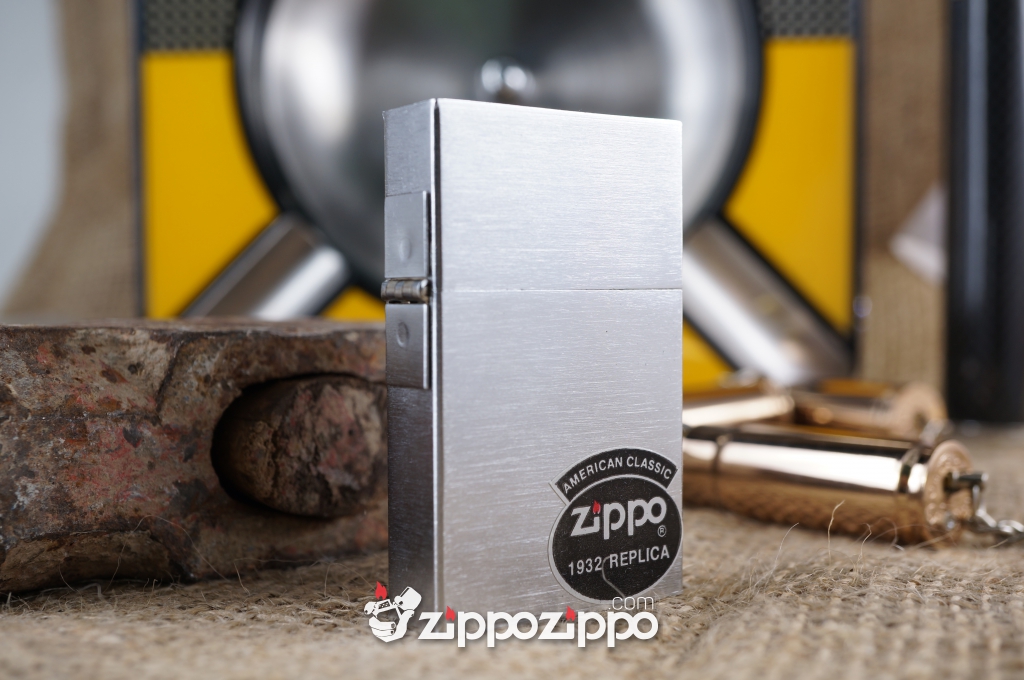 Zippo 1932 rep trắng