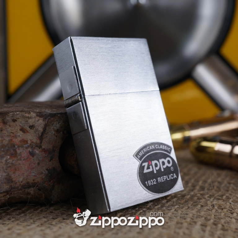 Zippo 1932 rep trắng