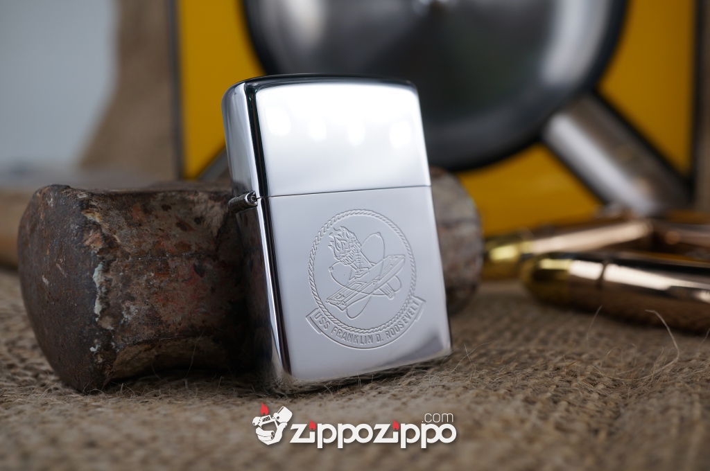 Zippo Armor Da Rắn