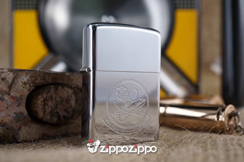 Zippo Armor Da Rắn