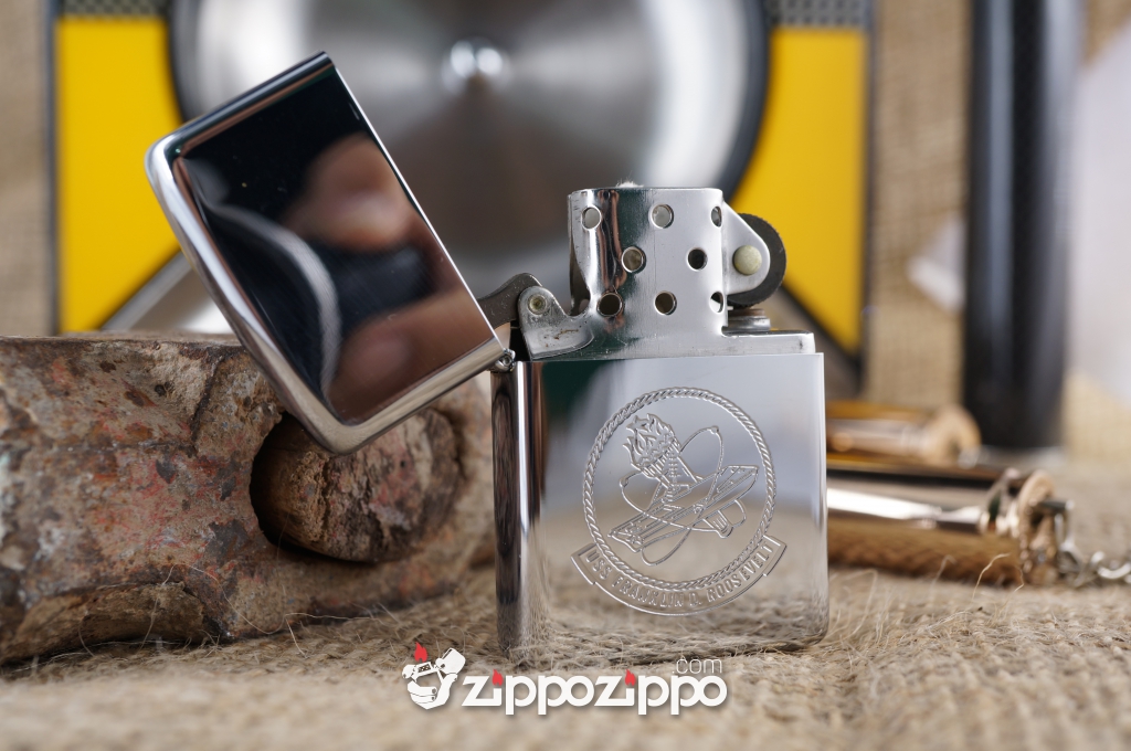 Zippo Tầu Chiến 1974