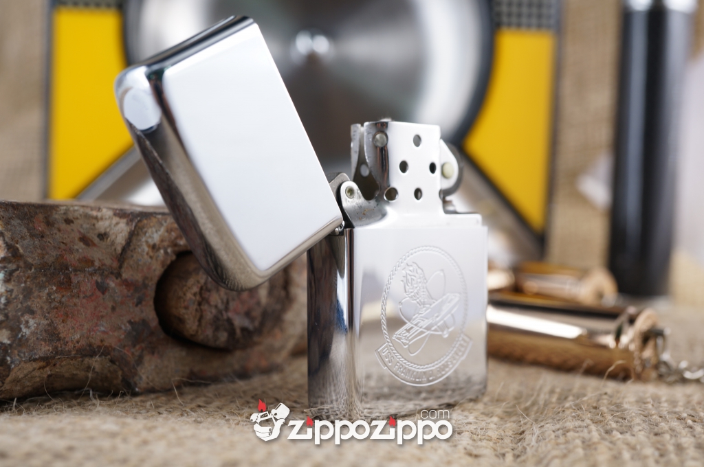 Zippo Tầu Chiến 1974